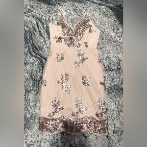 Designer dress size new no tags